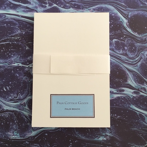 Starfish Notepad with 75-pages by Palm Cottage Goods. - Picture 2 of 2